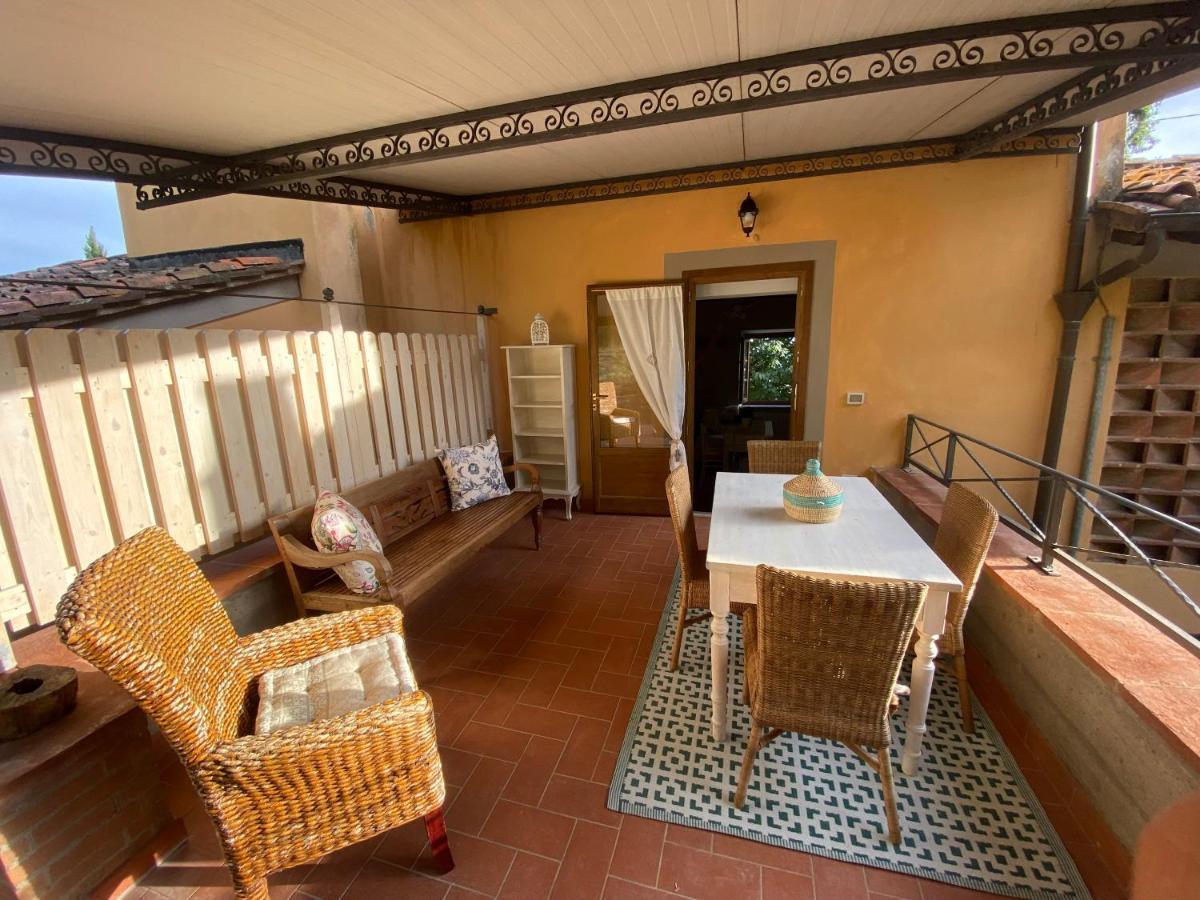 فيلا La Casa Sui Colli Uzzano المظهر الخارجي الصورة