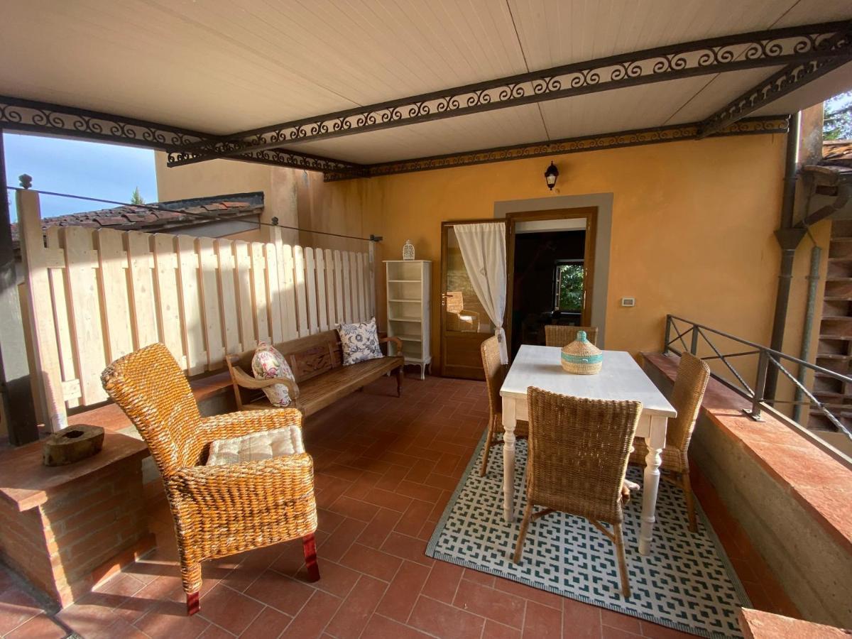 فيلا La Casa Sui Colli Uzzano المظهر الخارجي الصورة