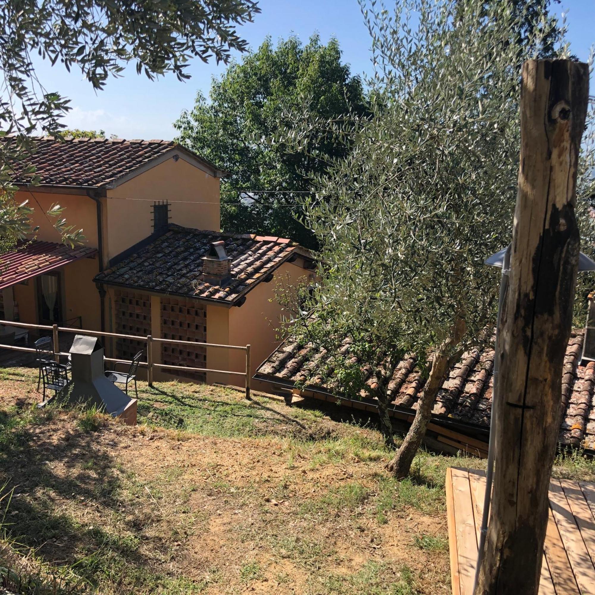 فيلا La Casa Sui Colli Uzzano المظهر الخارجي الصورة