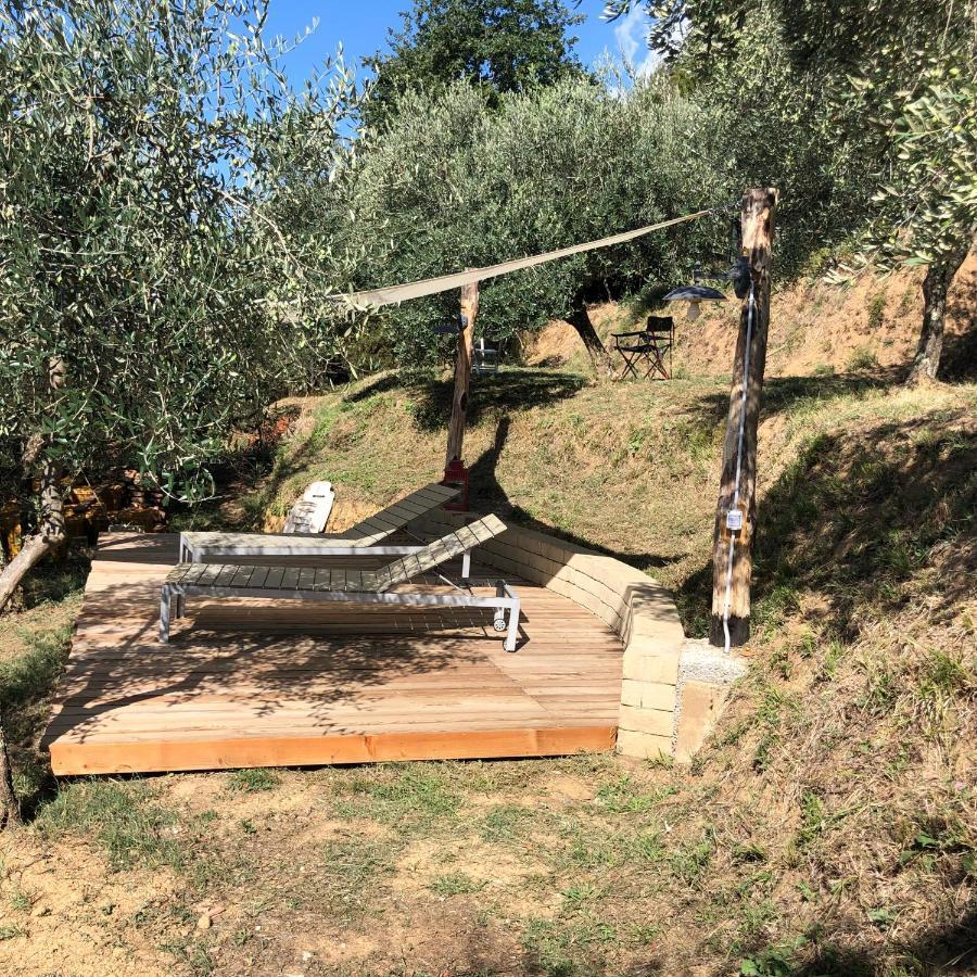فيلا La Casa Sui Colli Uzzano المظهر الخارجي الصورة