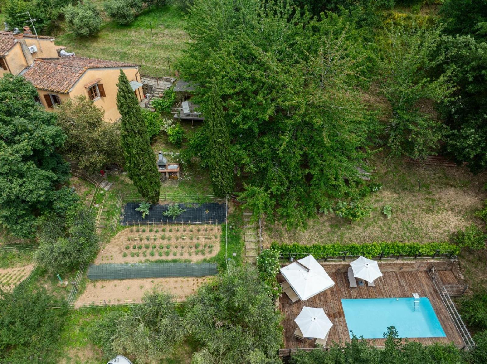 فيلا La Casa Sui Colli Uzzano المظهر الخارجي الصورة