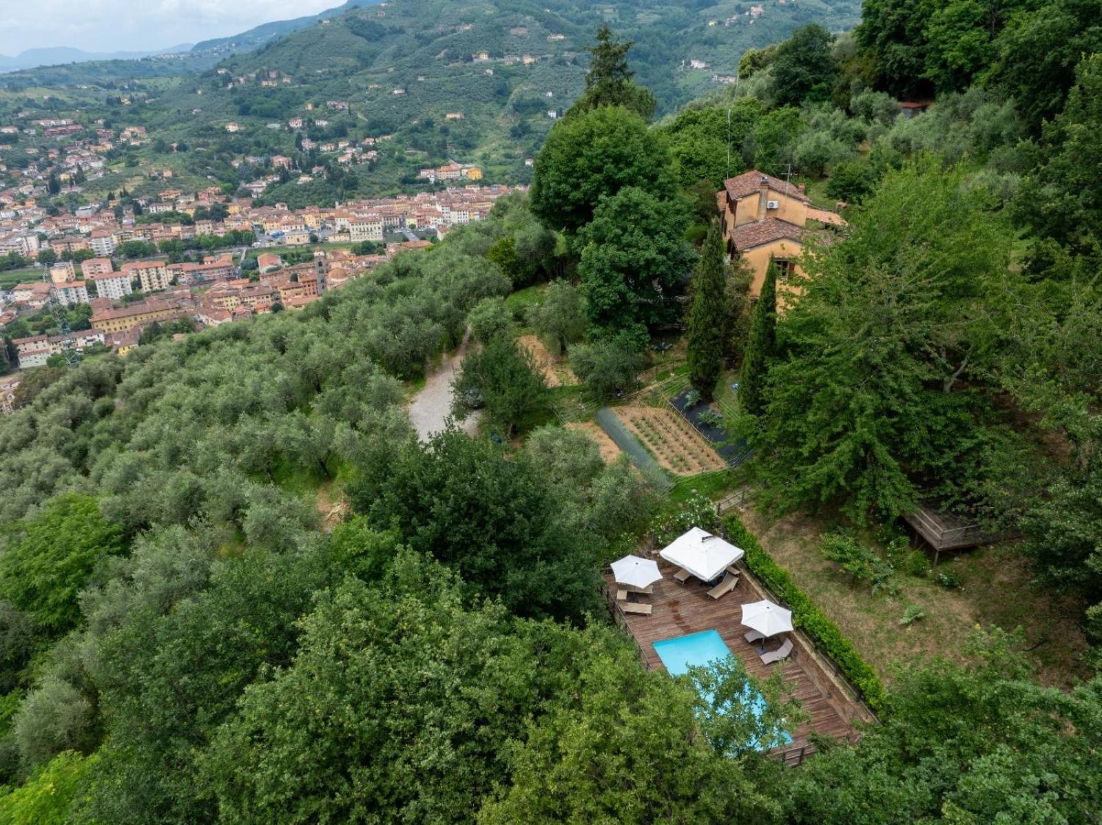 فيلا La Casa Sui Colli Uzzano المظهر الخارجي الصورة