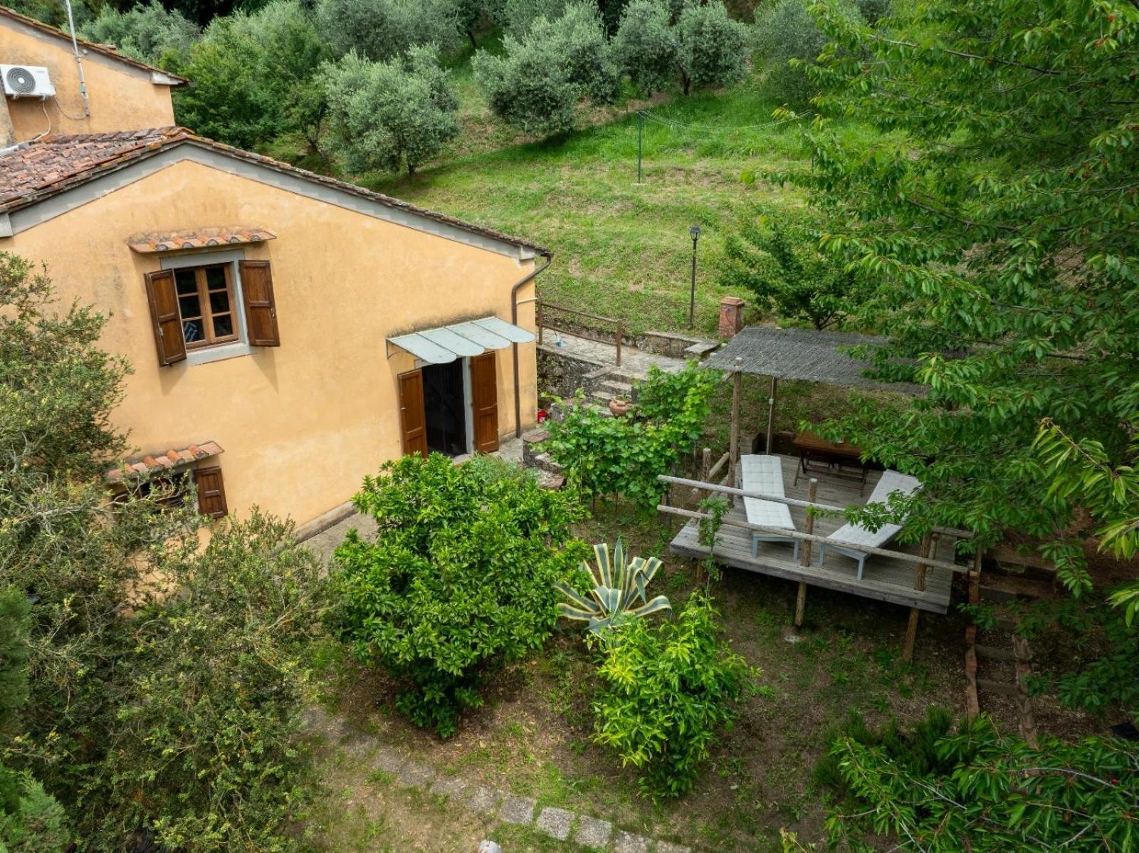 فيلا La Casa Sui Colli Uzzano المظهر الخارجي الصورة